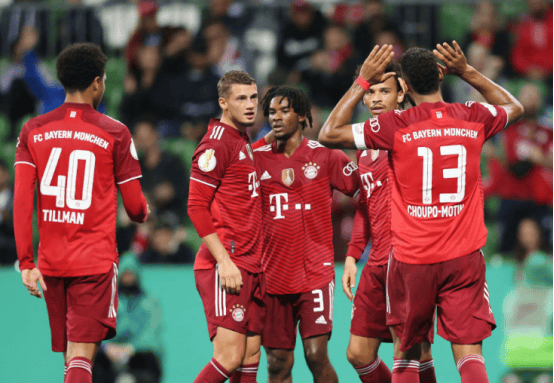 拜仁慕尼黑主场2-1战胜奥格斯堡斩获联赛3连胜