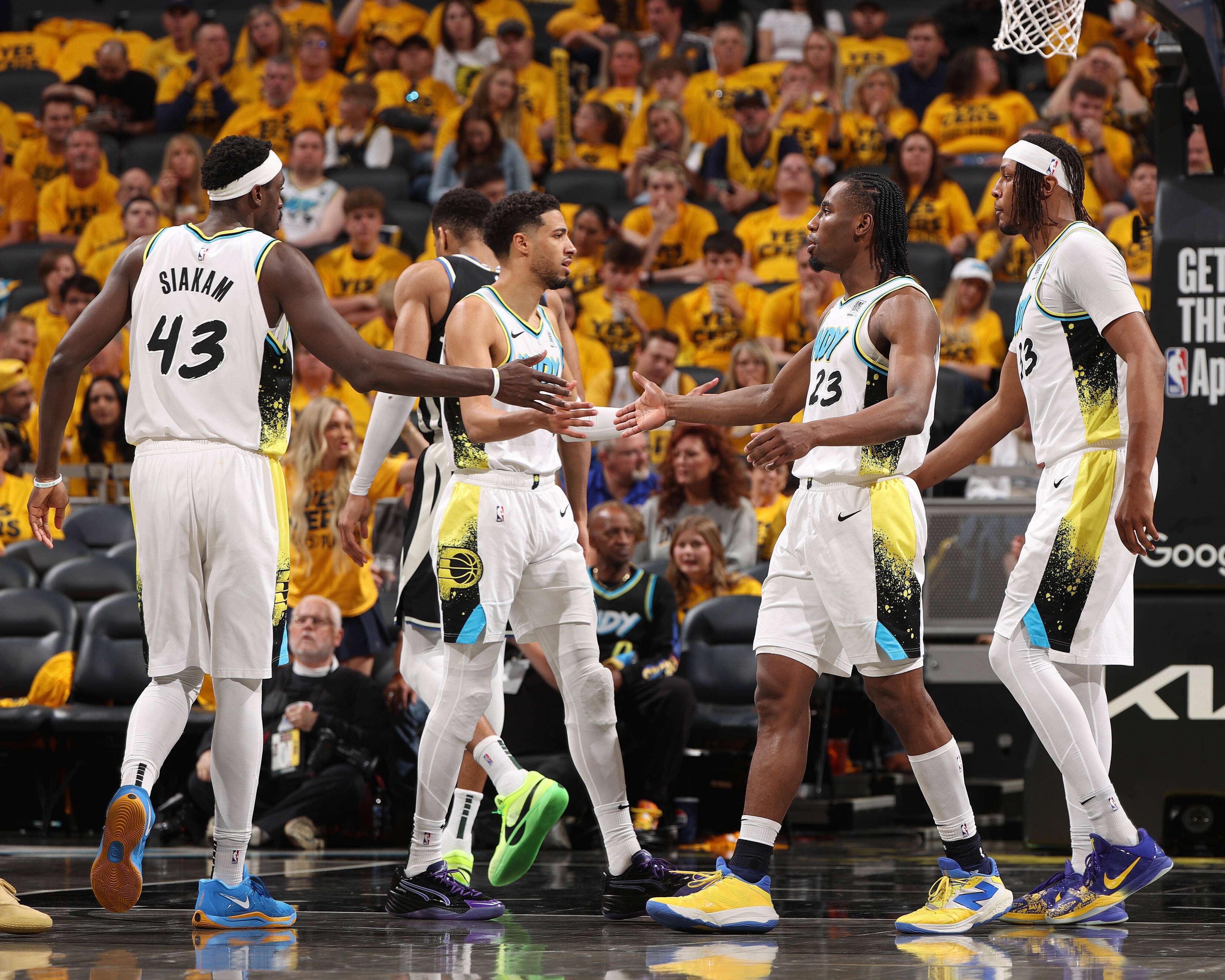 步行者队主场迎新援，备战下一场对决