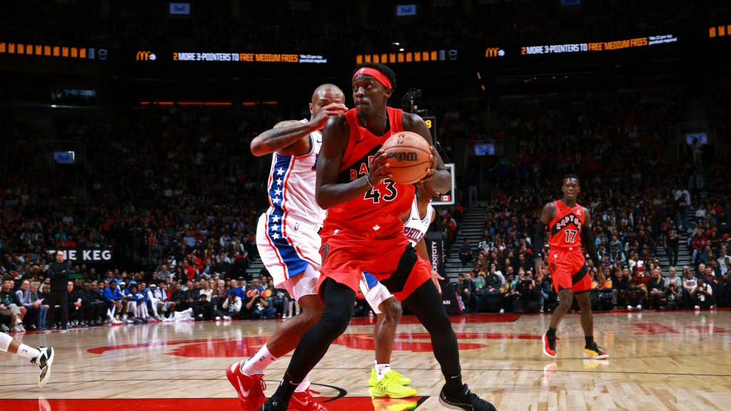 开云体育入口-关于猛龙胜76人，西亚卡姆贡献关键盖帽的信息