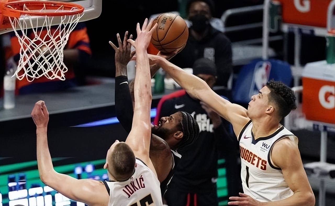 开云体育入口-掘金战胜快船，约基奇砍下三双