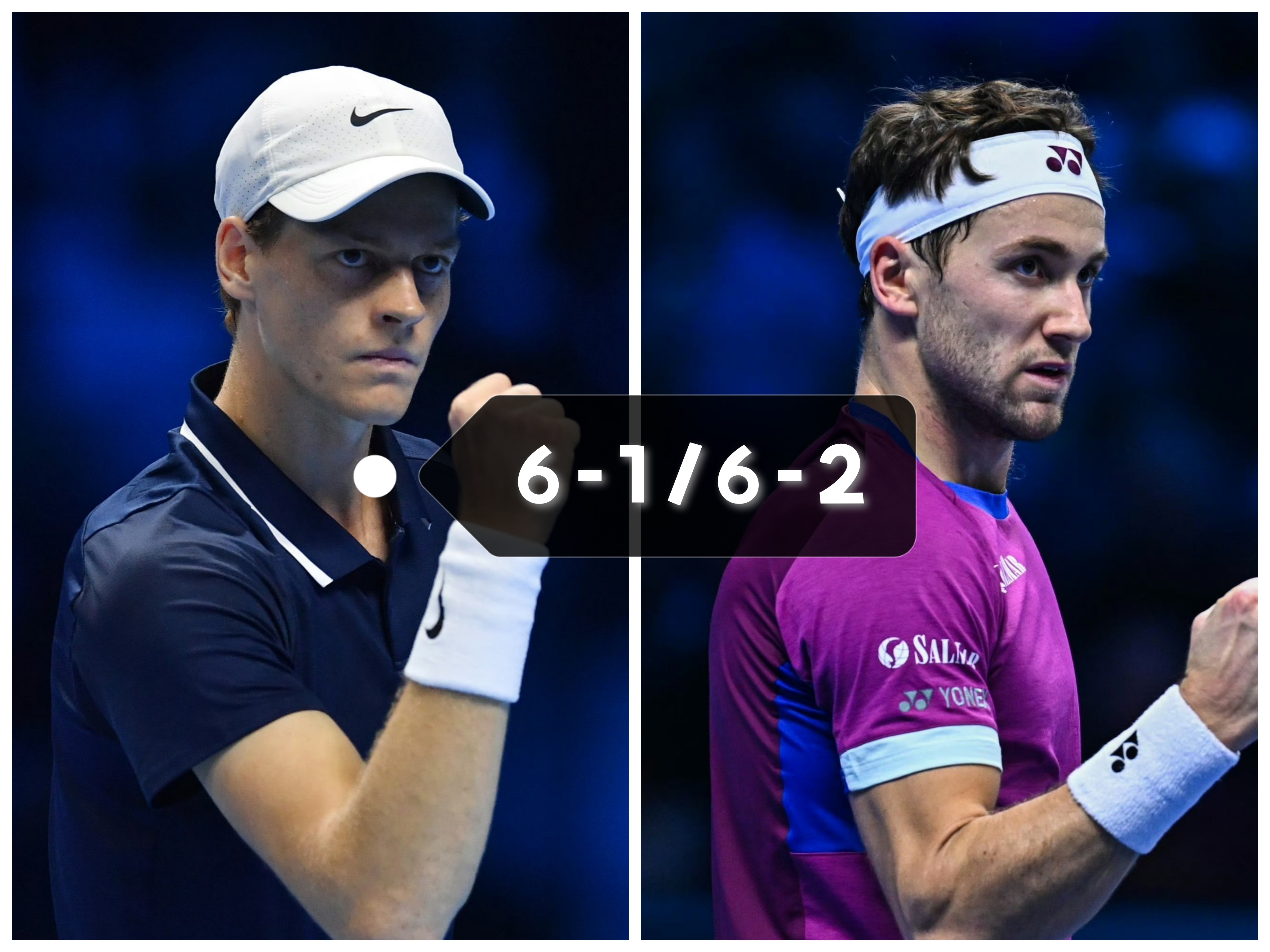 关于ATP总决赛鏖战拉沃尔杯，纳达尔关键制胜的信息